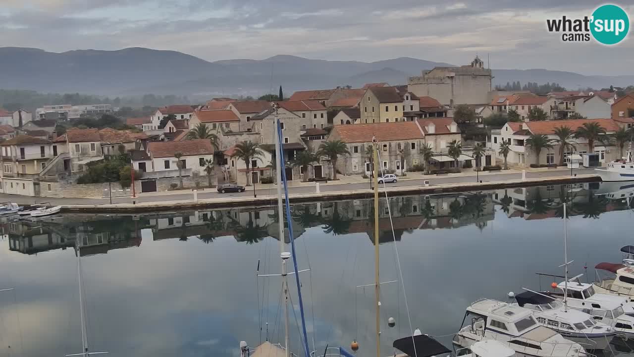 Livecam Hvar Vrboska marina | Île de Hvar | Dalmatia