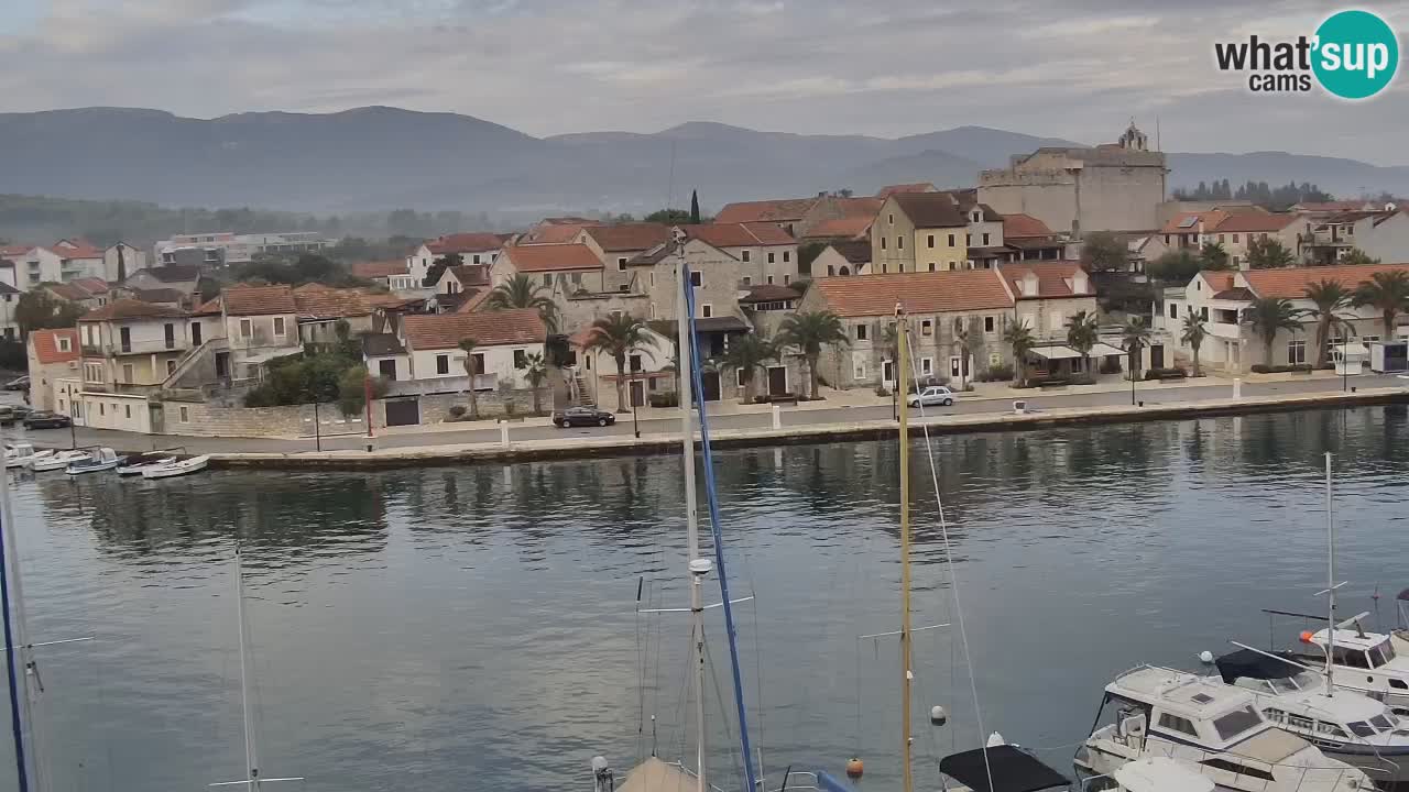 Webcam Hvar Vrboska marina | Dalmazia