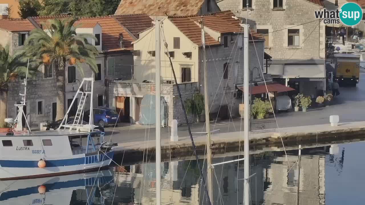 Livecam Vrboska marina | Hvar island | Dalmatia