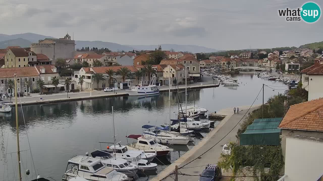 Livecam Vrboska marina | Hvar island | Dalmatia