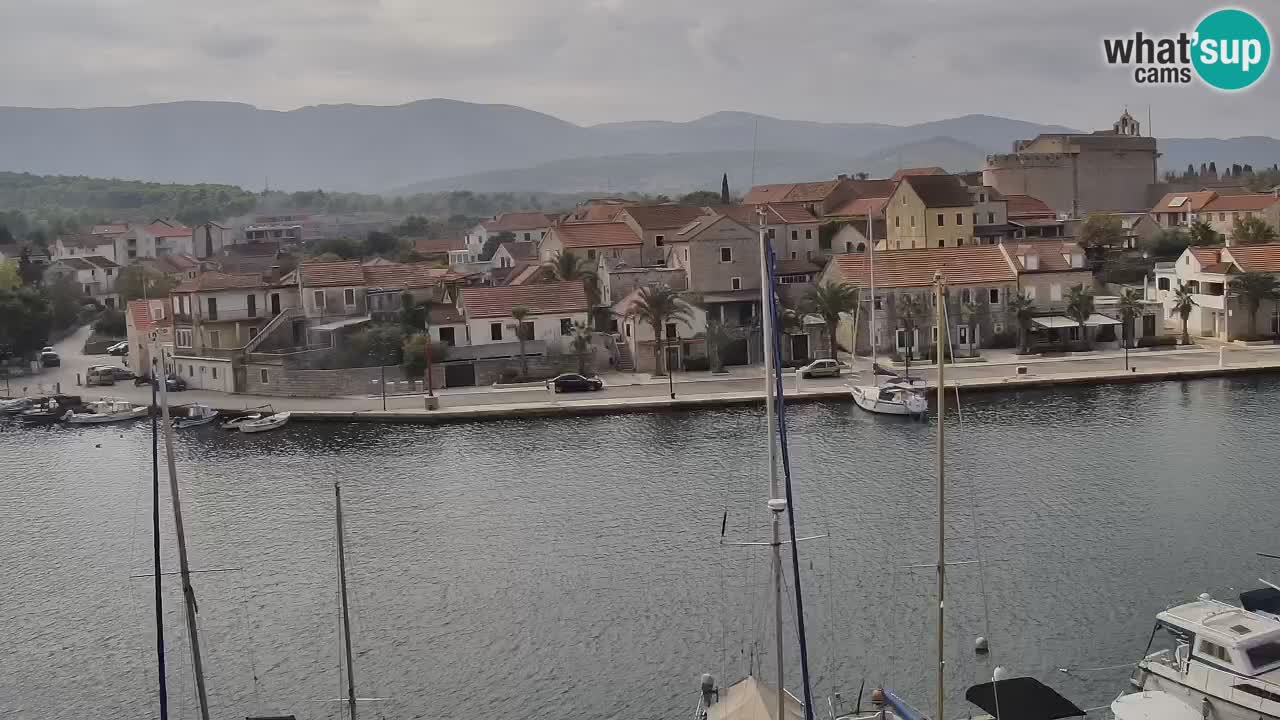 Web kamera Hvar Vrboska marina | otok Hvar | Dalmacija