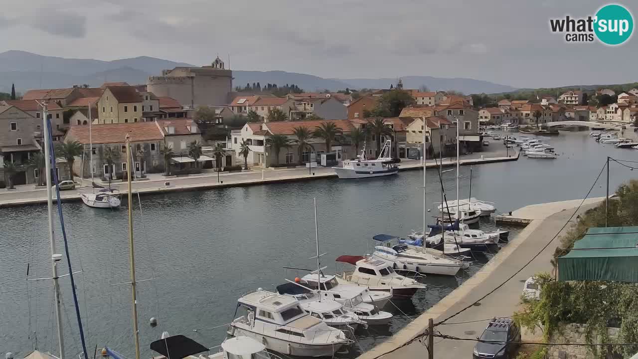 Livecam Hvar Vrboska marina | Île de Hvar | Dalmatia