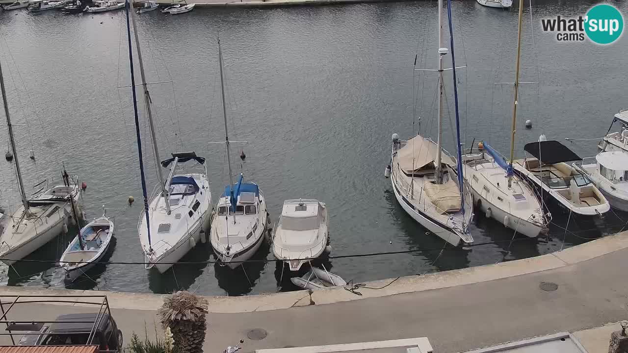 Webcam Hvar Vrboska marina | Dalmazia