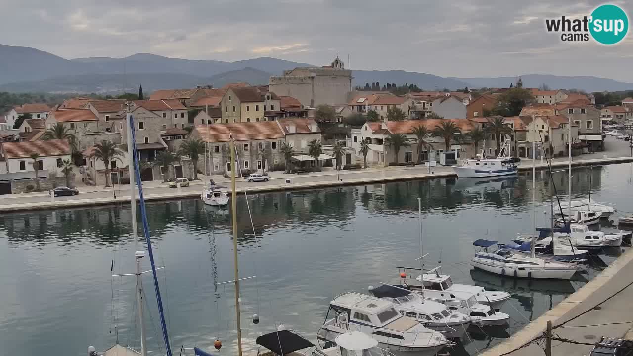 Livecam Vrboska marina | Hvar island | Dalmatia