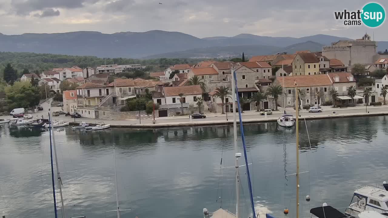 Webcam Vrboska marina | Hvar Insel | Dalmatien