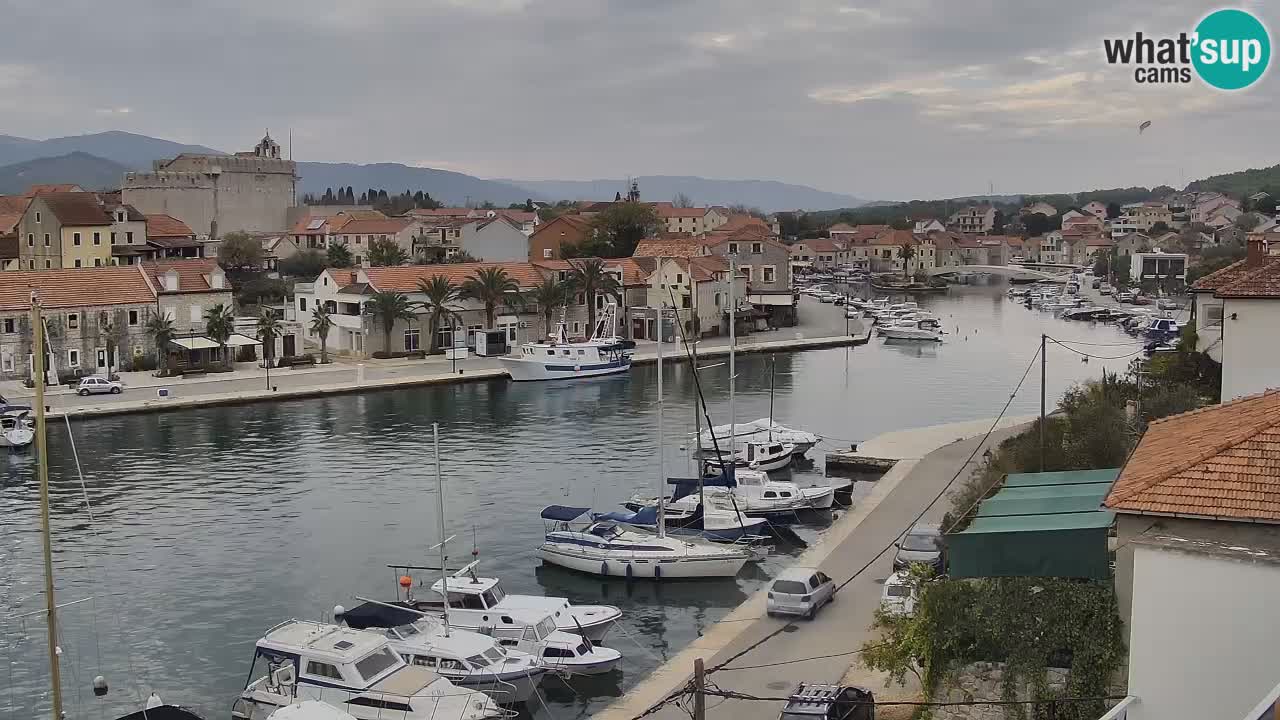 Webcam Hvar Vrboska marina | Dalmazia