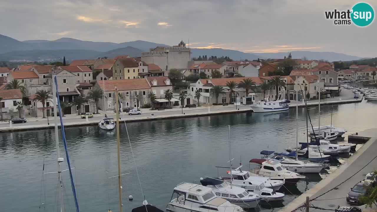 Livecam Vrboska marina | Hvar island | Dalmatia