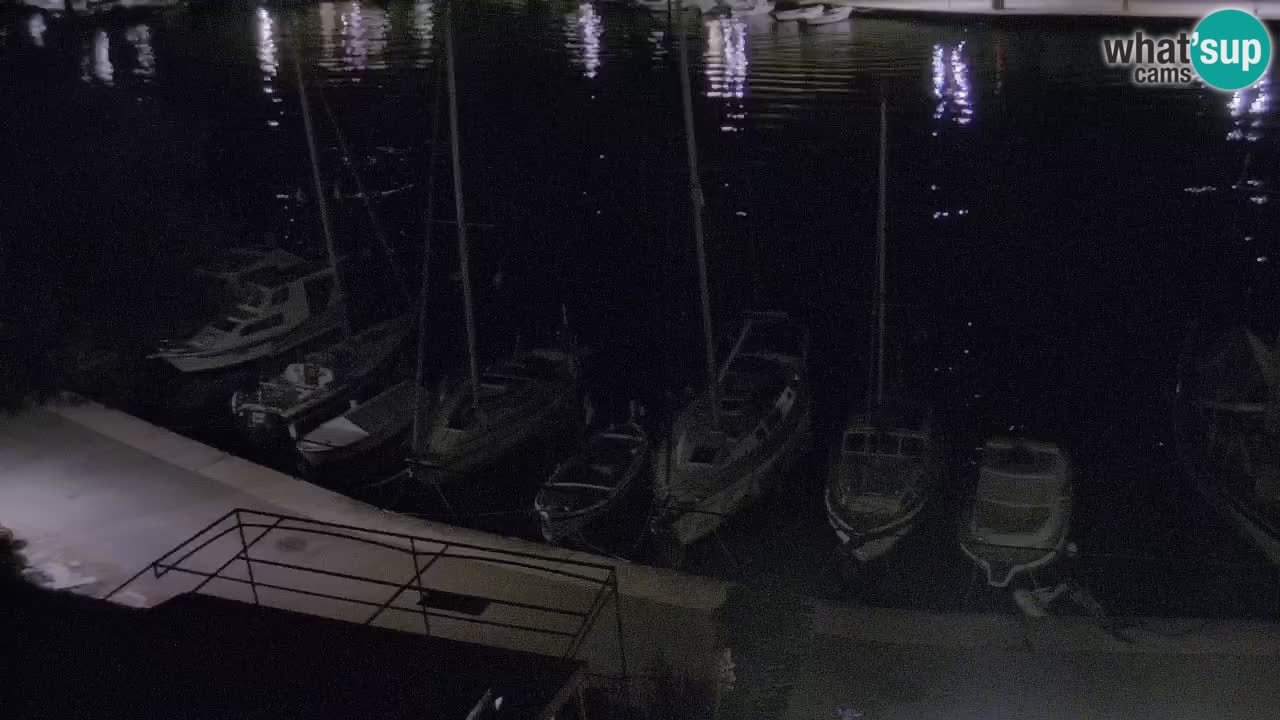 Webcam Hvar Vrboska marina | Dalmazia
