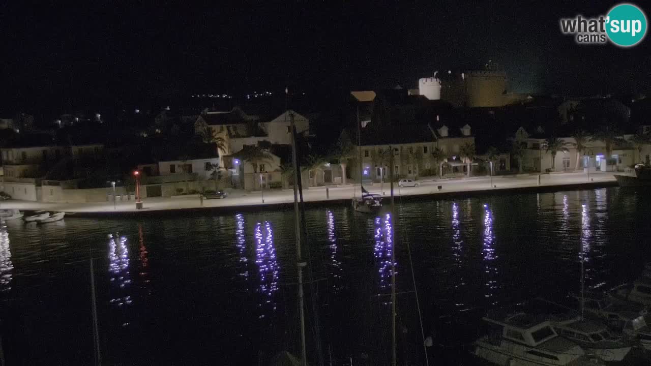 Web kamera Hvar Vrboska marina | otok Hvar | Dalmacija