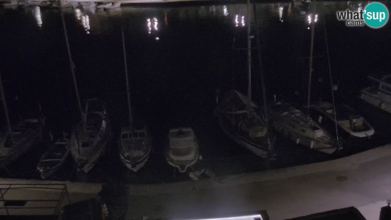 Webcam Vrboska marina | Hvar Insel | Dalmatien