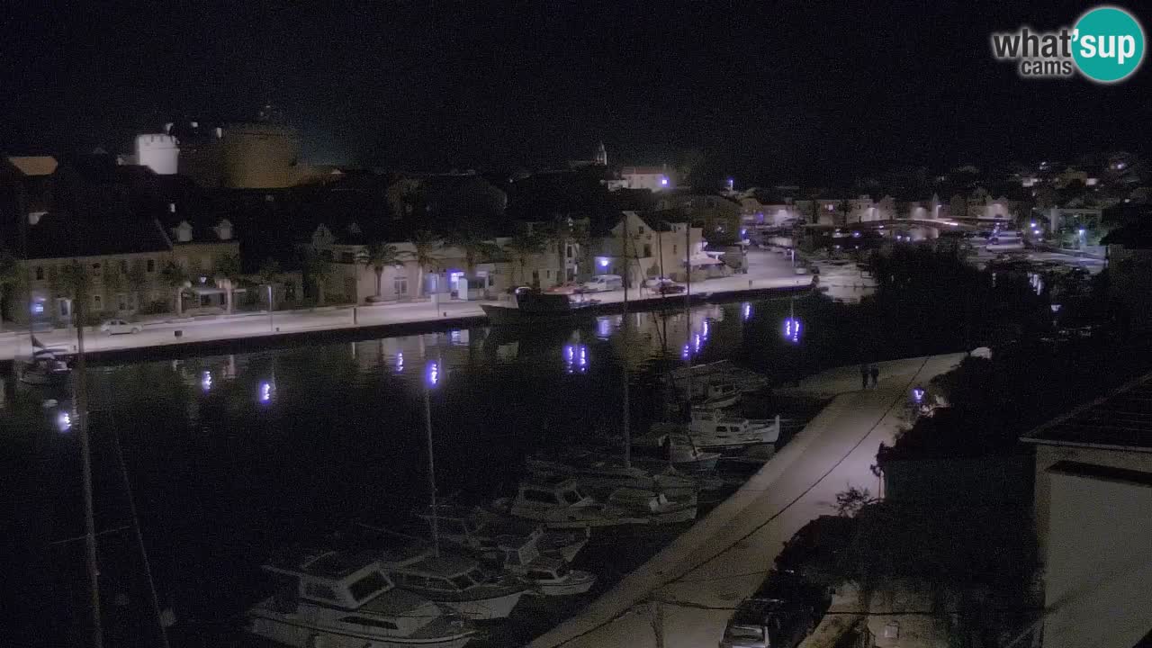 Web kamera Hvar Vrboska marina | otok Hvar | Dalmacija