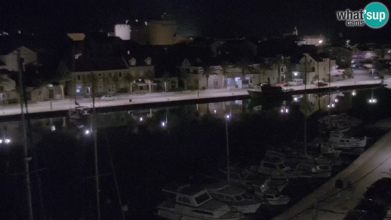 Livecam Hvar Vrboska marina | Île de Hvar | Dalmatia