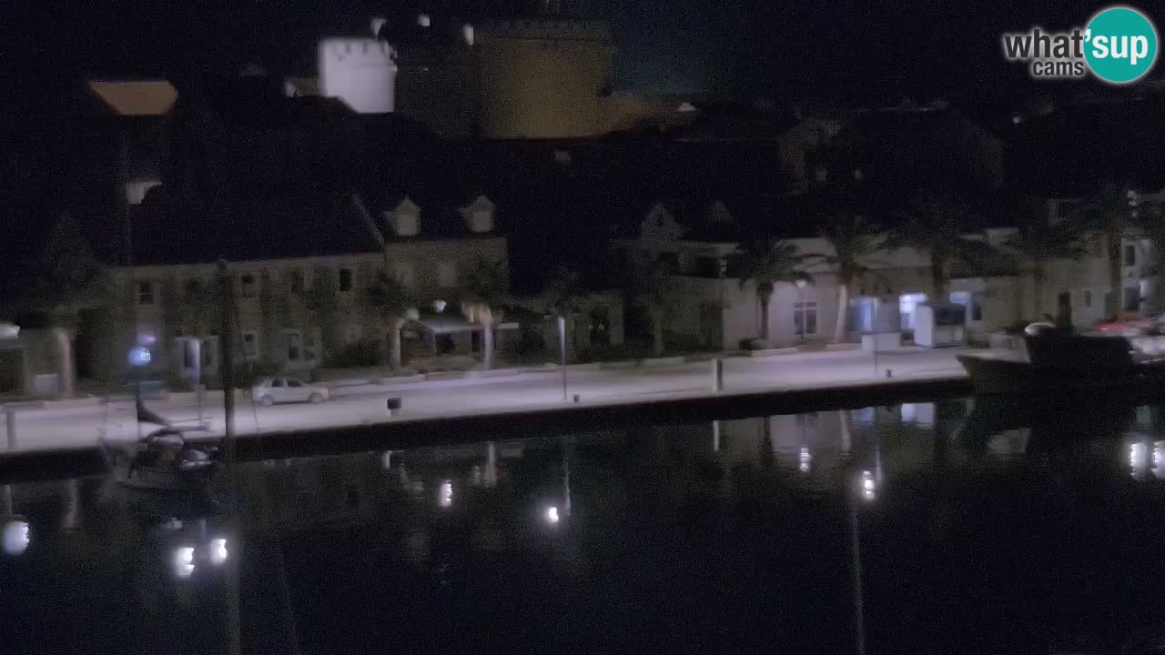 Webcam Vrboska marina | Hvar Insel | Dalmatien