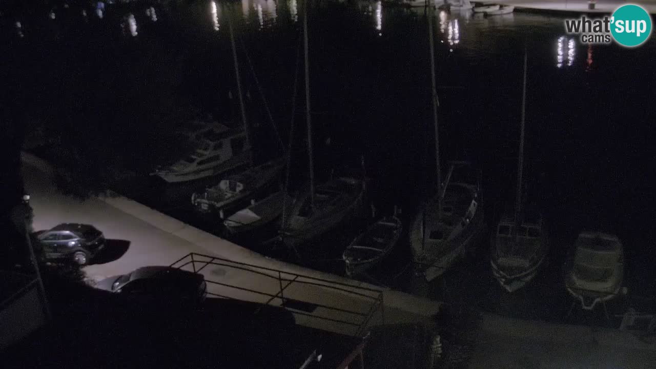 Webcam Hvar Vrboska marina | Dalmazia
