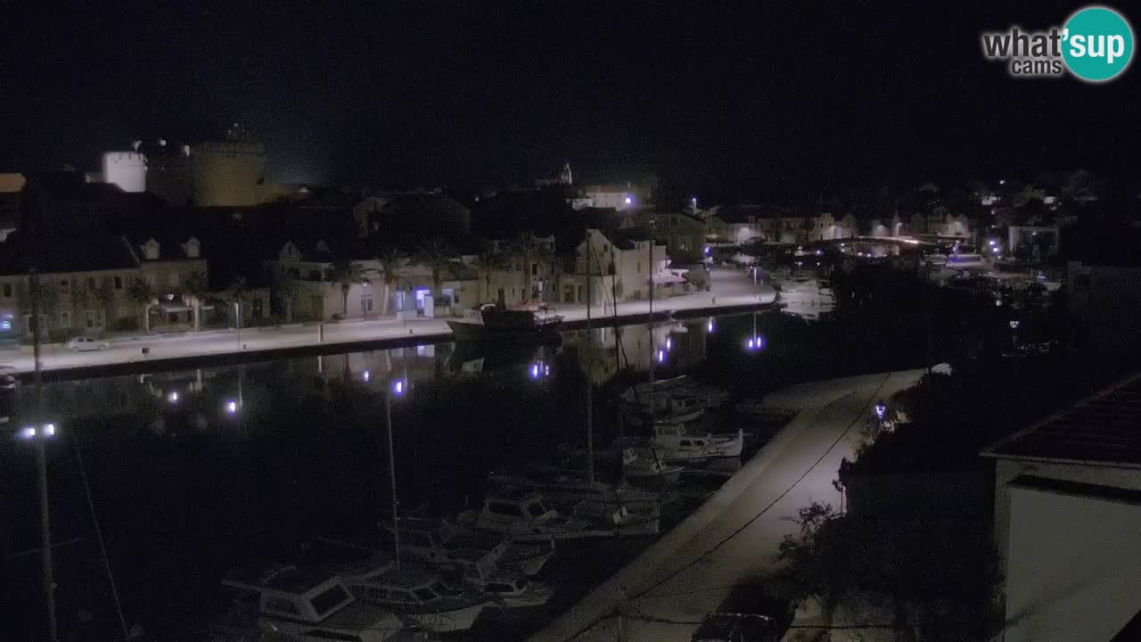 Web kamera Hvar Vrboska marina | otok Hvar | Dalmacija