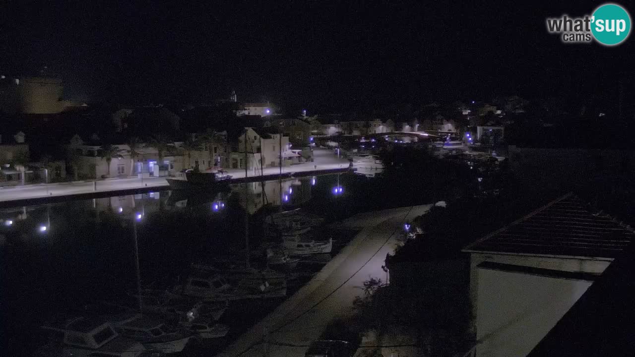 Kamera Hvar Vrboska marina | | Dalmacija