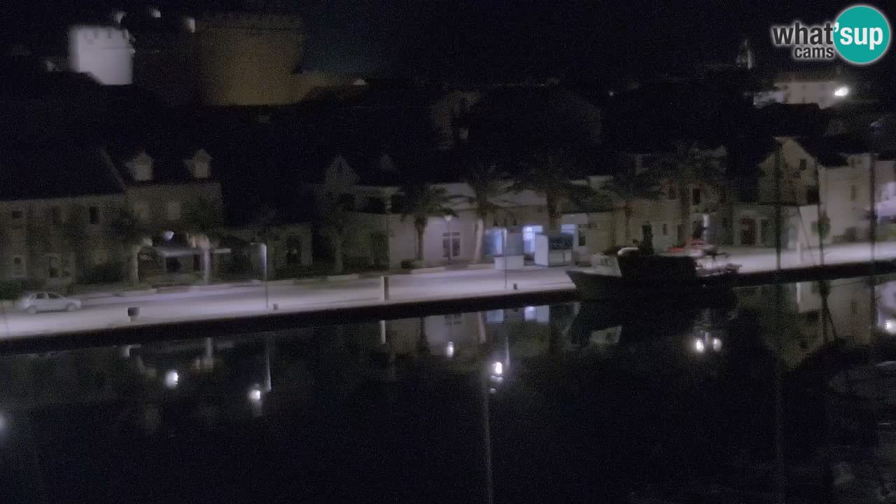 Webcam Vrboska marina | Hvar Insel | Dalmatien