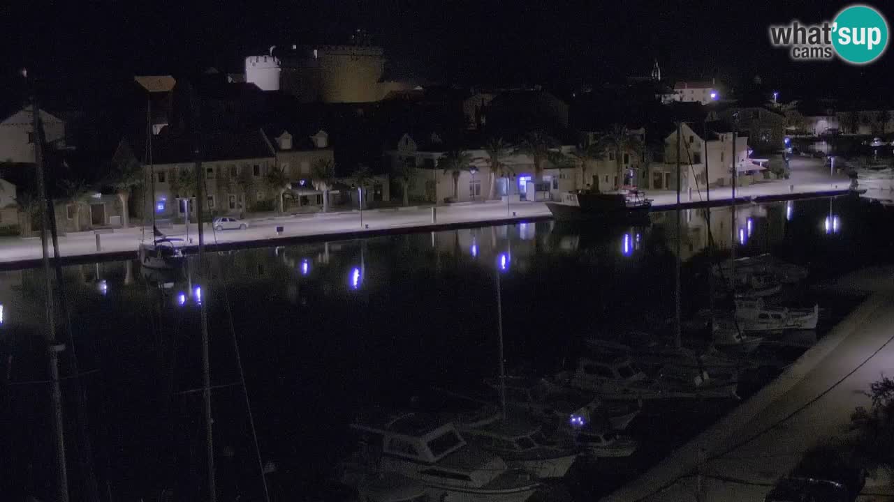 Livecam Vrboska marina | Hvar island | Dalmatia