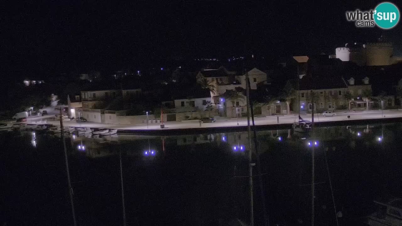 Webcam Hvar Vrboska marina | Dalmazia