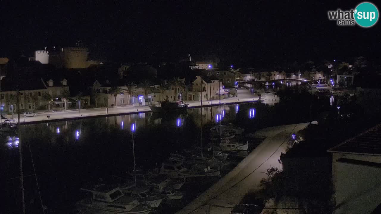 Web kamera Hvar Vrboska marina | otok Hvar | Dalmacija