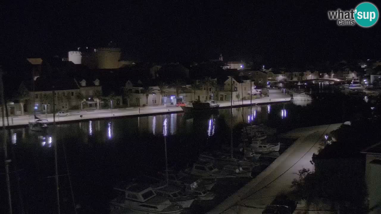 Livecam Hvar Vrboska marina | Île de Hvar | Dalmatia