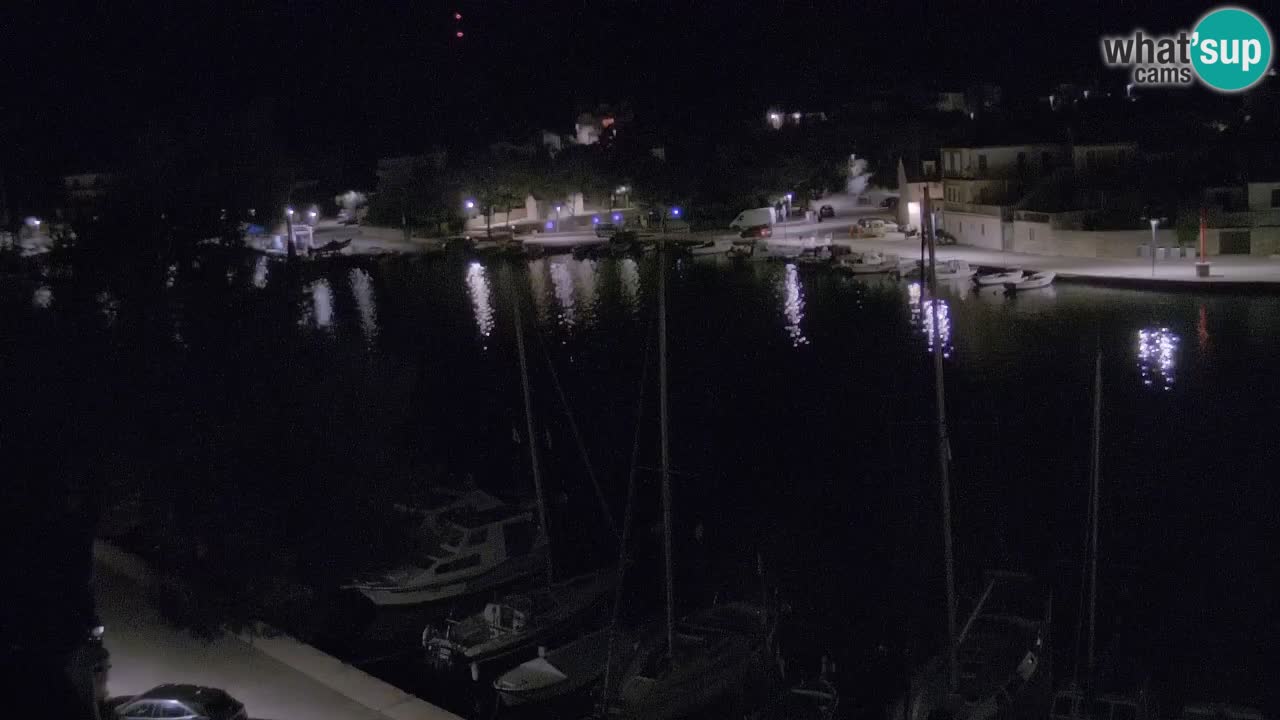 Webcam Vrboska marina | Hvar Insel | Dalmatien