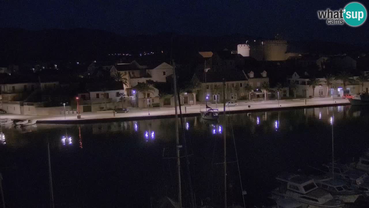 Webcam Hvar Vrboska marina | Dalmazia