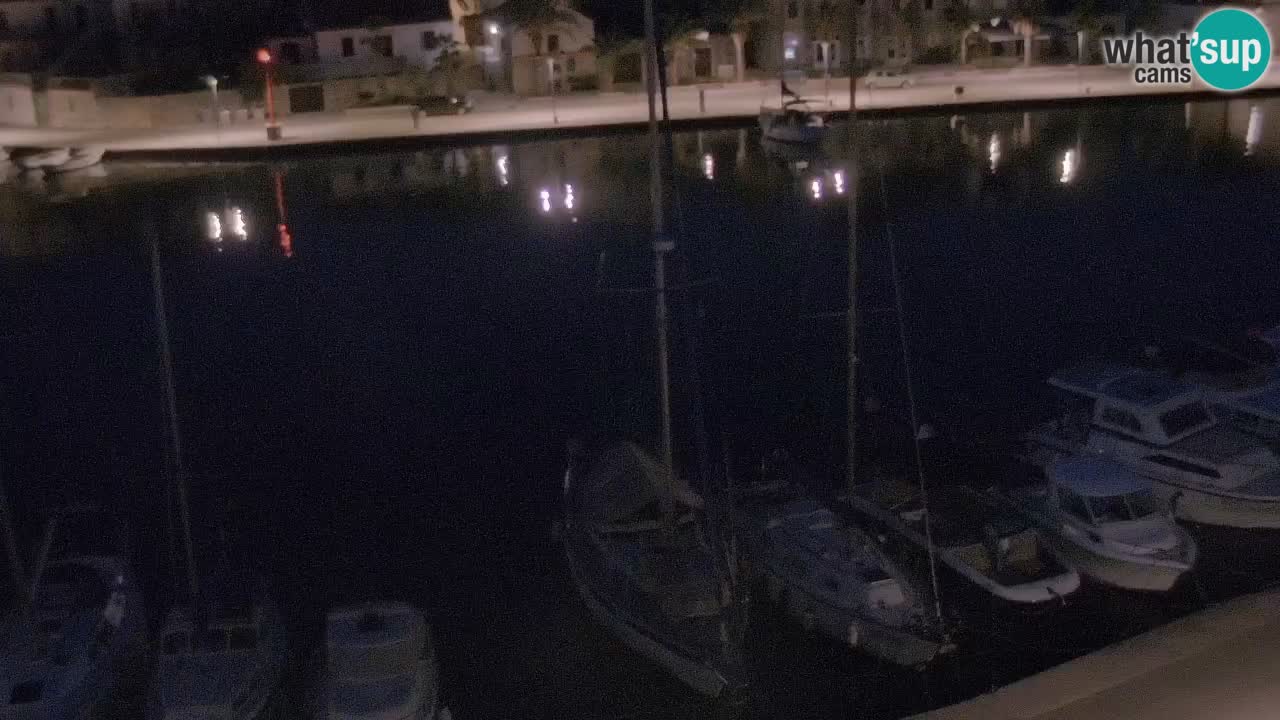 Livecam Hvar Vrboska marina | Île de Hvar | Dalmatia