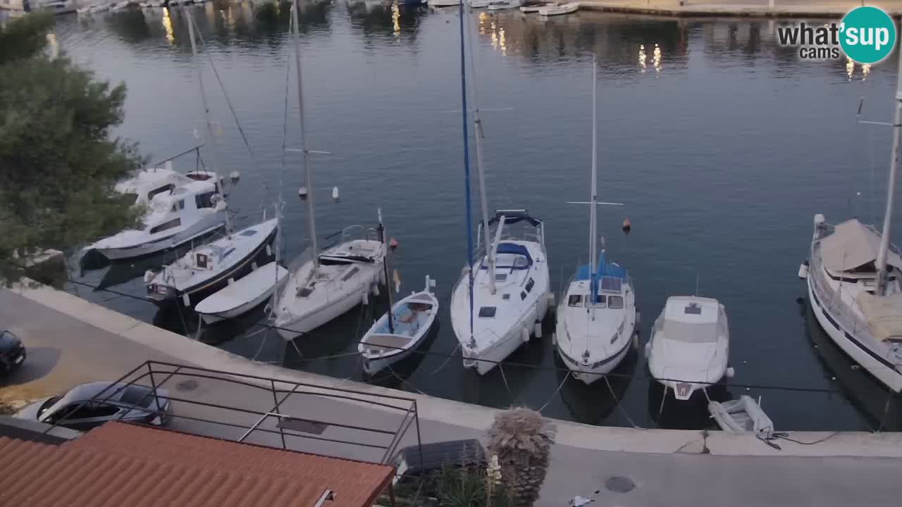 Webcam Hvar Vrboska marina | Dalmazia