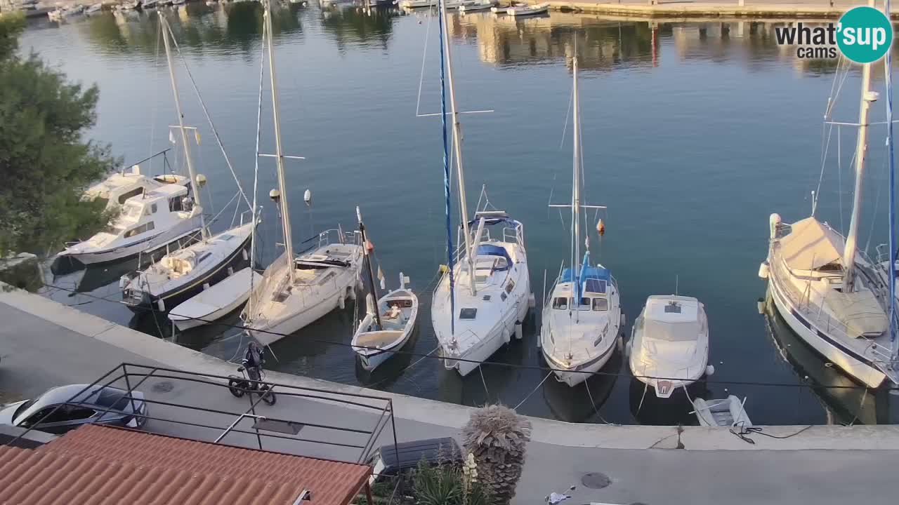 Webcam Vrboska marina | Hvar Insel | Dalmatien