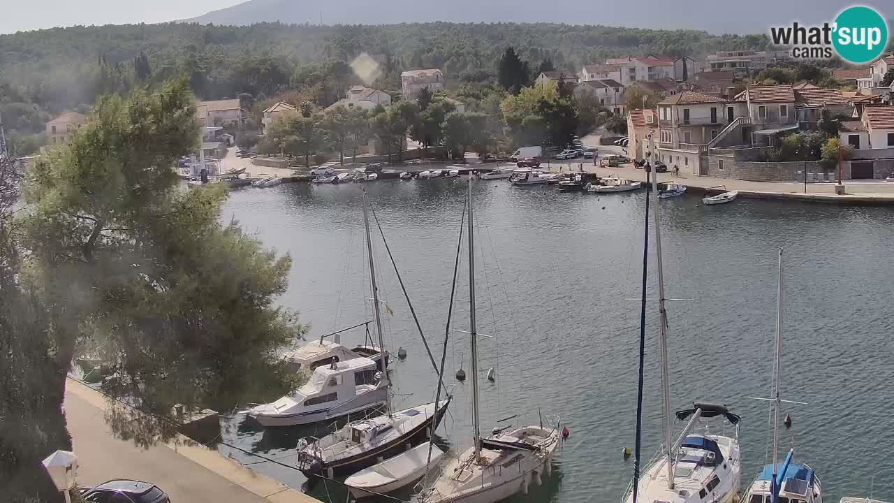 Web kamera Hvar Vrboska marina | otok Hvar | Dalmacija