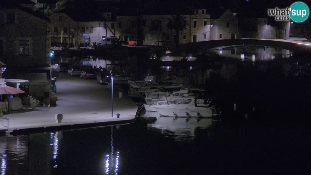 Webcam Vrboska marina | Hvar Insel | Dalmatien