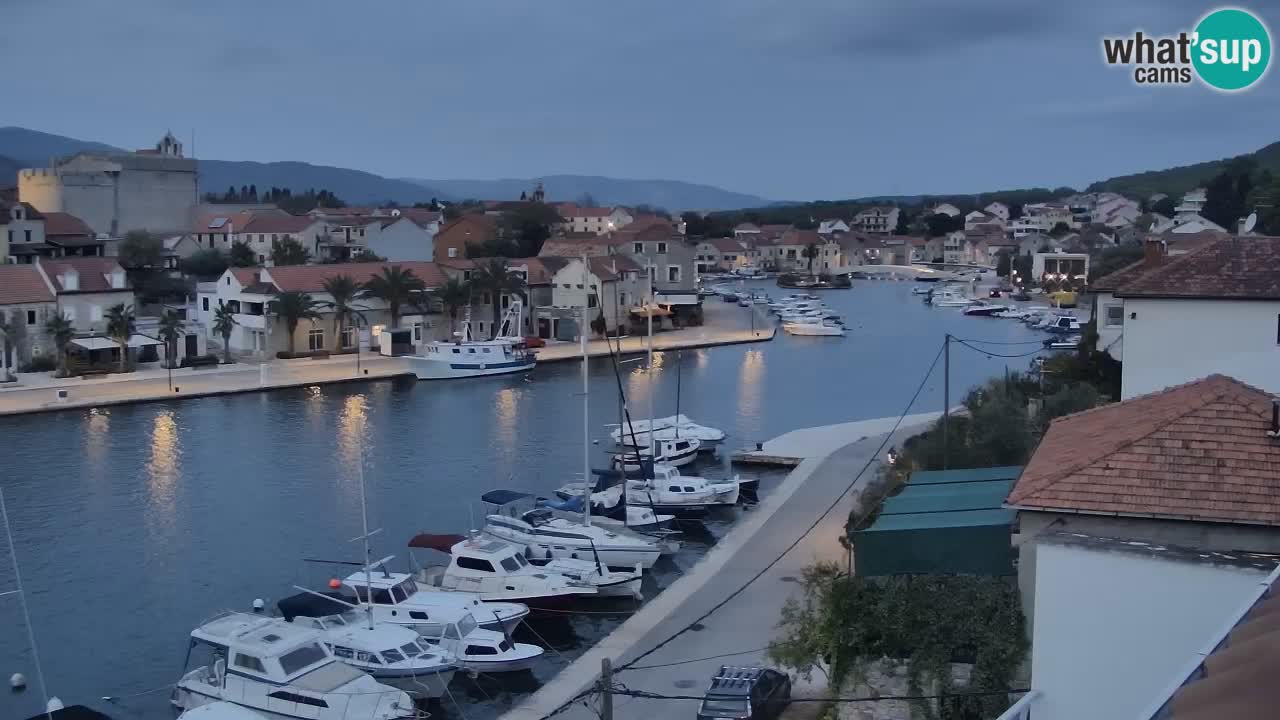 Webcam Hvar Vrboska marina | Dalmazia