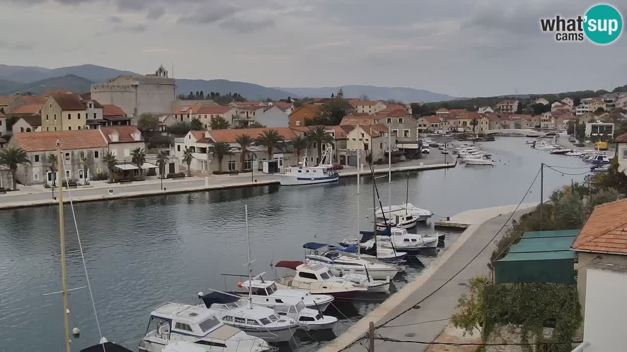 Webcam Hvar Vrboska marina | Dalmazia
