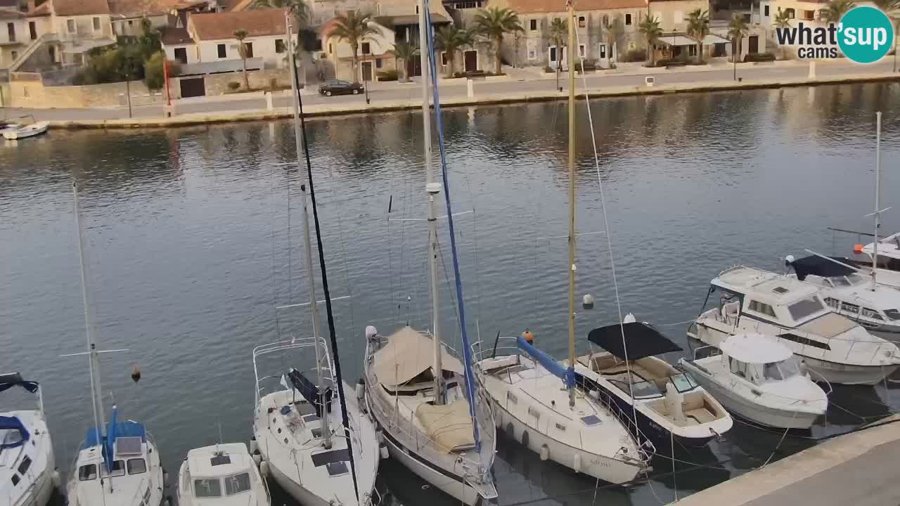 Webcam Hvar Vrboska marina | Dalmazia