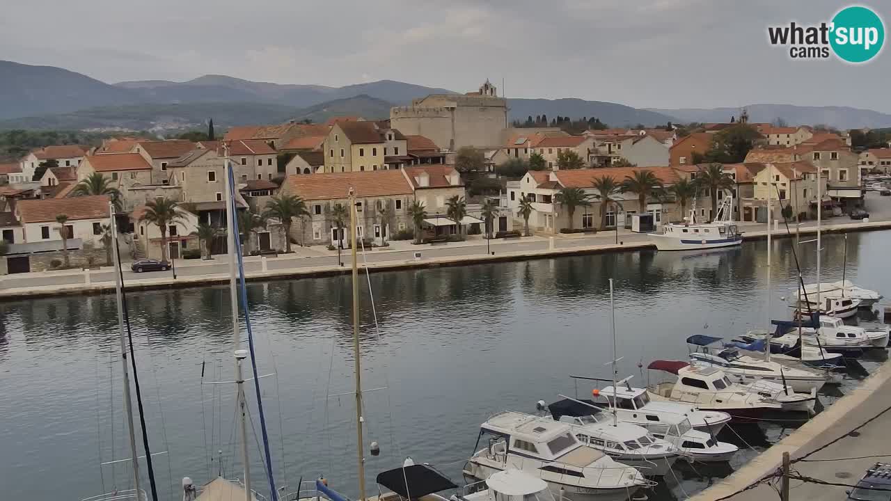 Web kamera Hvar Vrboska marina | otok Hvar | Dalmacija