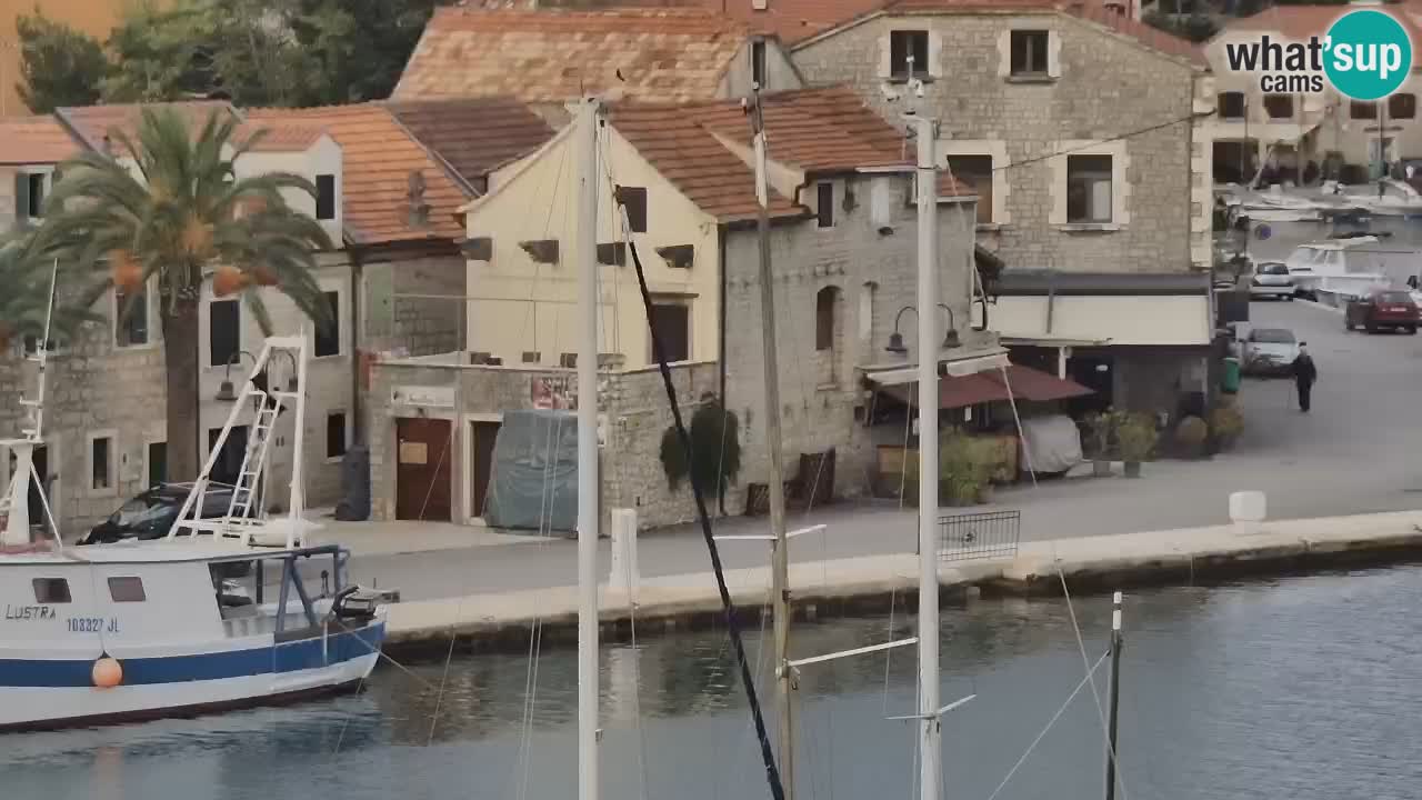 Webcam Vrboska marina | Hvar Insel | Dalmatien