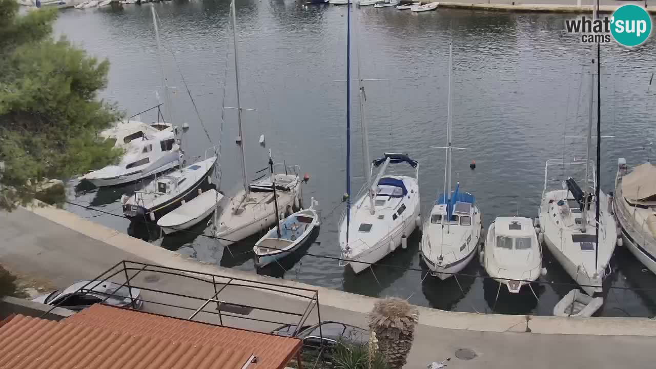 Livecam Vrboska marina | Hvar island | Dalmatia