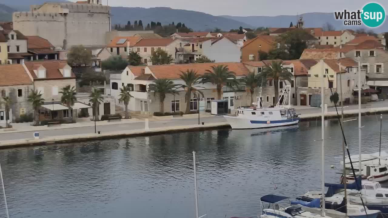 Livecam Vrboska marina | Hvar island | Dalmatia