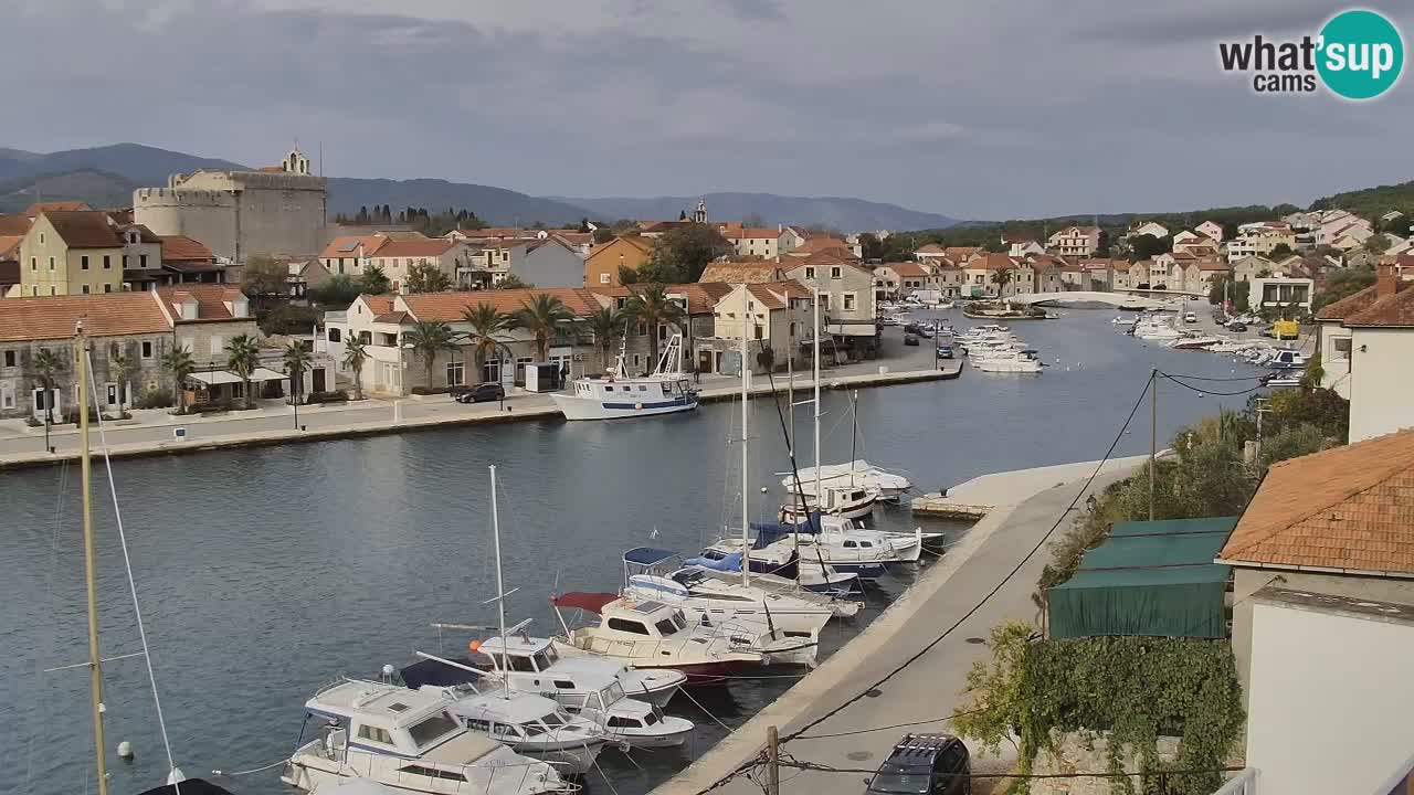 Livecam Vrboska marina | Hvar island | Dalmatia