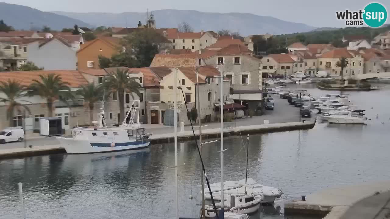 Web kamera Hvar Vrboska marina | otok Hvar | Dalmacija