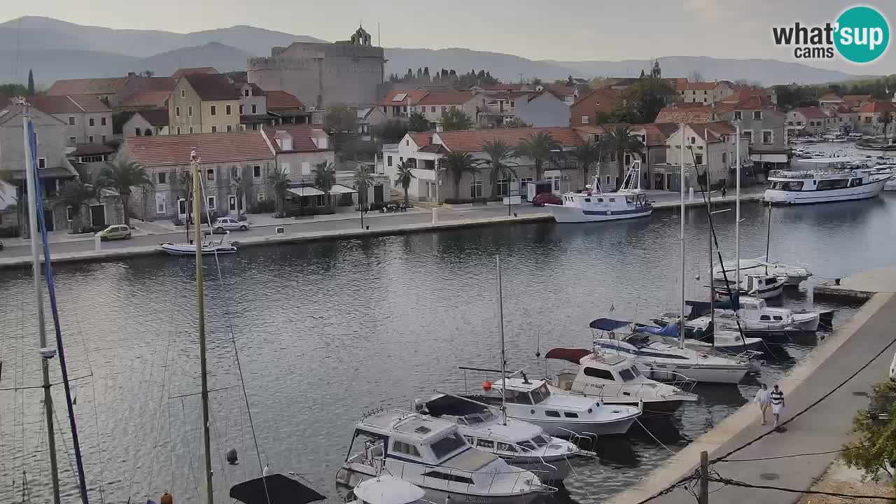 Livecam Vrboska marina | Hvar island | Dalmatia