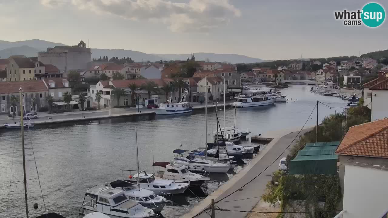 Livecam Vrboska marina | Hvar island | Dalmatia
