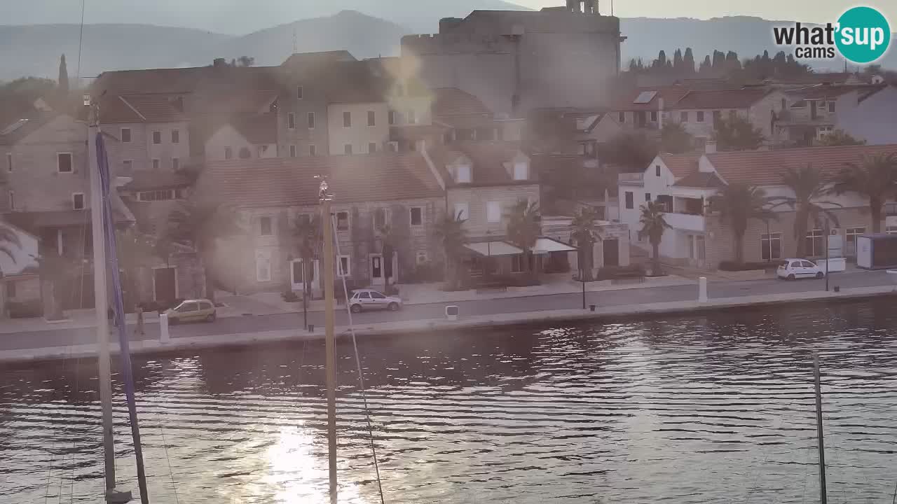 Webcam Hvar Vrboska marina | Dalmazia