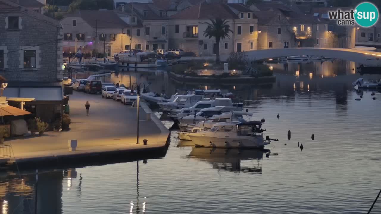 Webcam Vrboska marina | Hvar Insel | Dalmatien