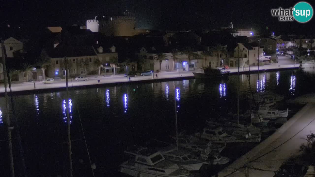 Webcam Vrboska marina | Hvar Insel | Dalmatien