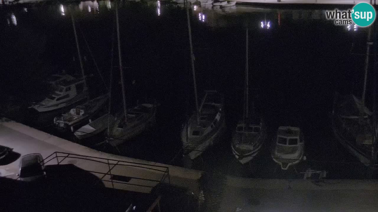 Webcam Vrboska marina | Hvar Insel | Dalmatien