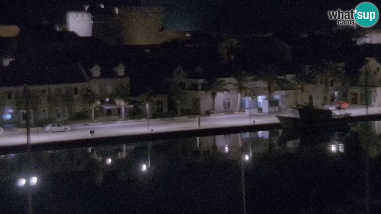 Webcam Hvar Vrboska marina | Dalmazia