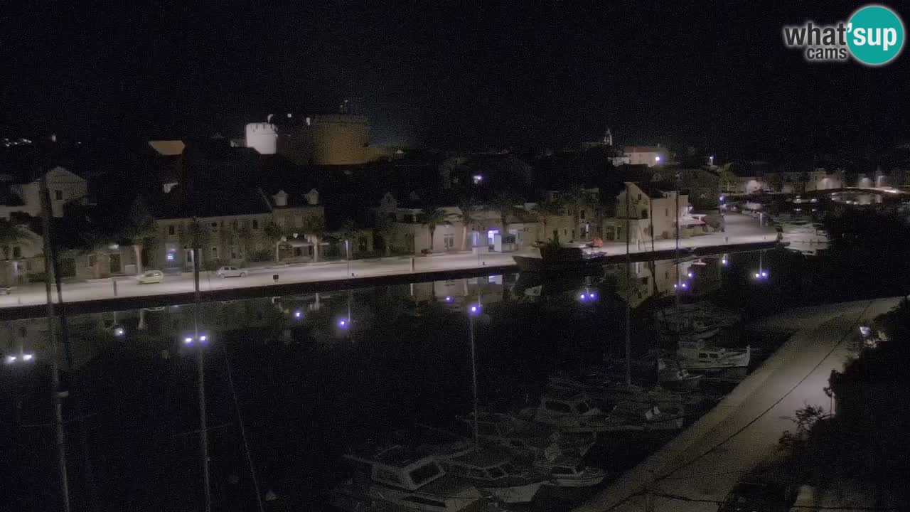 Webcam Vrboska marina | Hvar Insel | Dalmatien