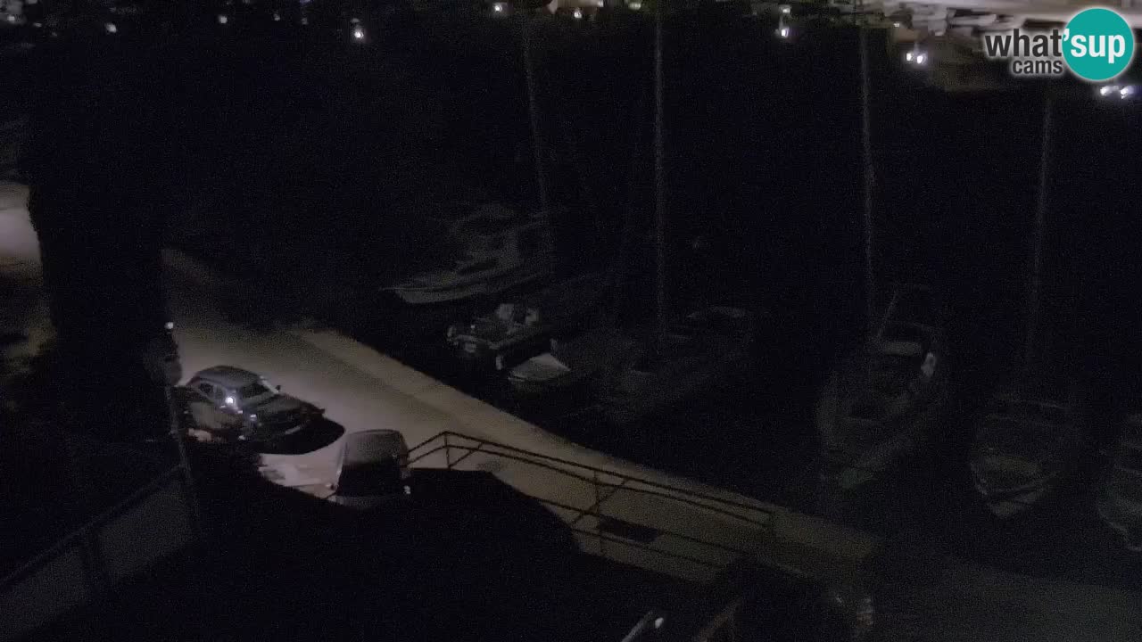 Livecam Vrboska marina | Hvar island | Dalmatia